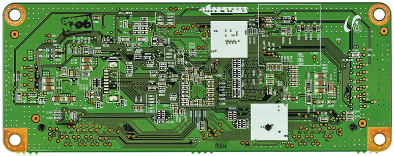 Samsung BN96-09739A (LJ92-01617A) Main Logic CTRL Board